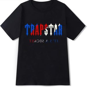 Black Trapstar Tee