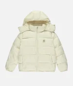 Cream Trapstar Puffer Jacket