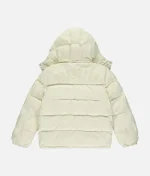 Cream Trapstar Puffer Jacket