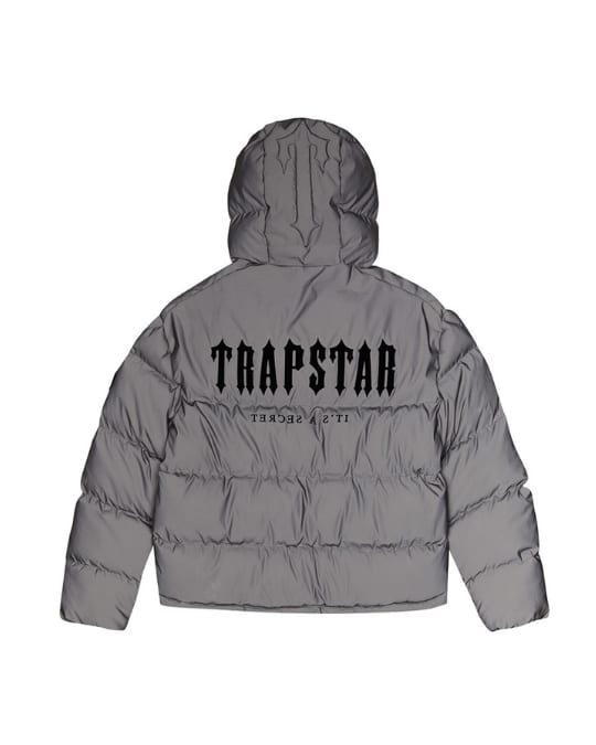 Gray Trapstar OG Jacket Gray Trapstar OG Jacket