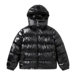 Black Trapstar Jacket Shiny