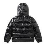 Black Trapstar Jacket Shiny