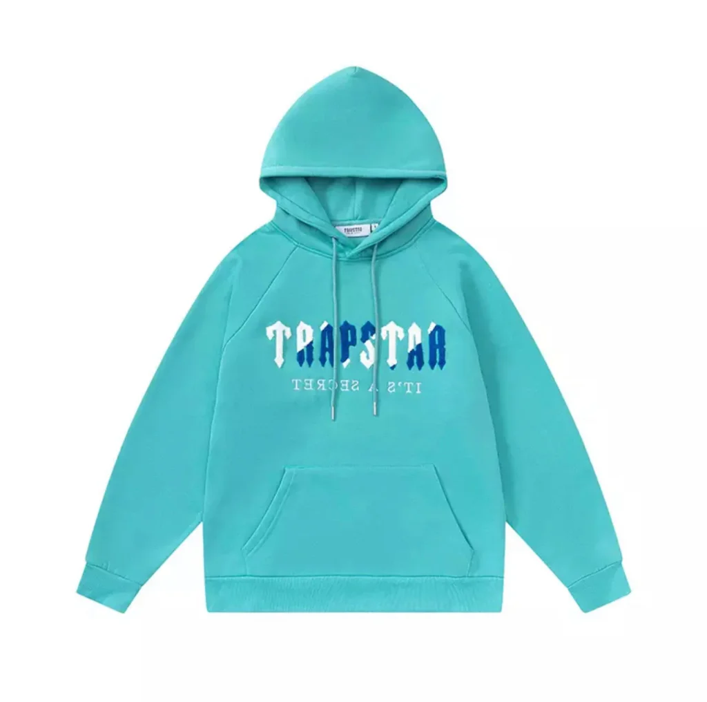 Mint Green Trapstar Hoodie Mint Green Trapstar Hoodie