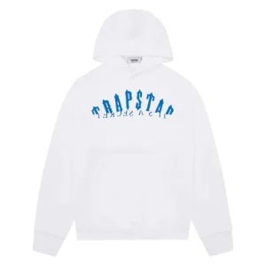 White Trapstar Hoodie