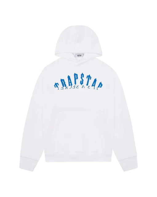 White Trapstar Hoodie White Trapstar Hoodie