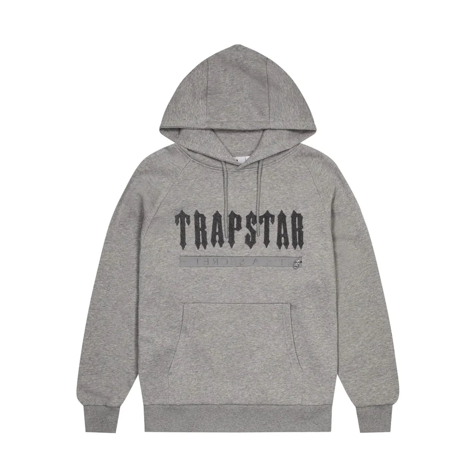 Gray Trapstar Hoodie Gray Trapstar Hoodie
