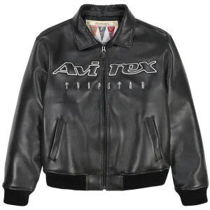 Avirex Trapstar Jacket – Leather
