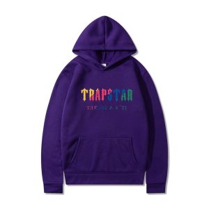Purple Trapstar Hoodie