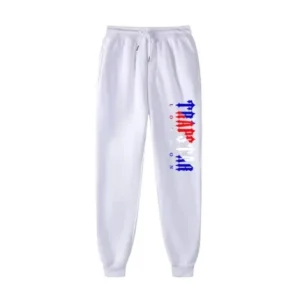 White trapstar pants