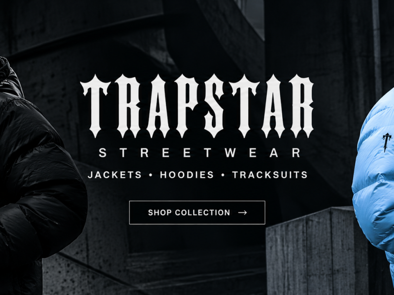 Trapstar Streetwear_ Urban Black and Ice